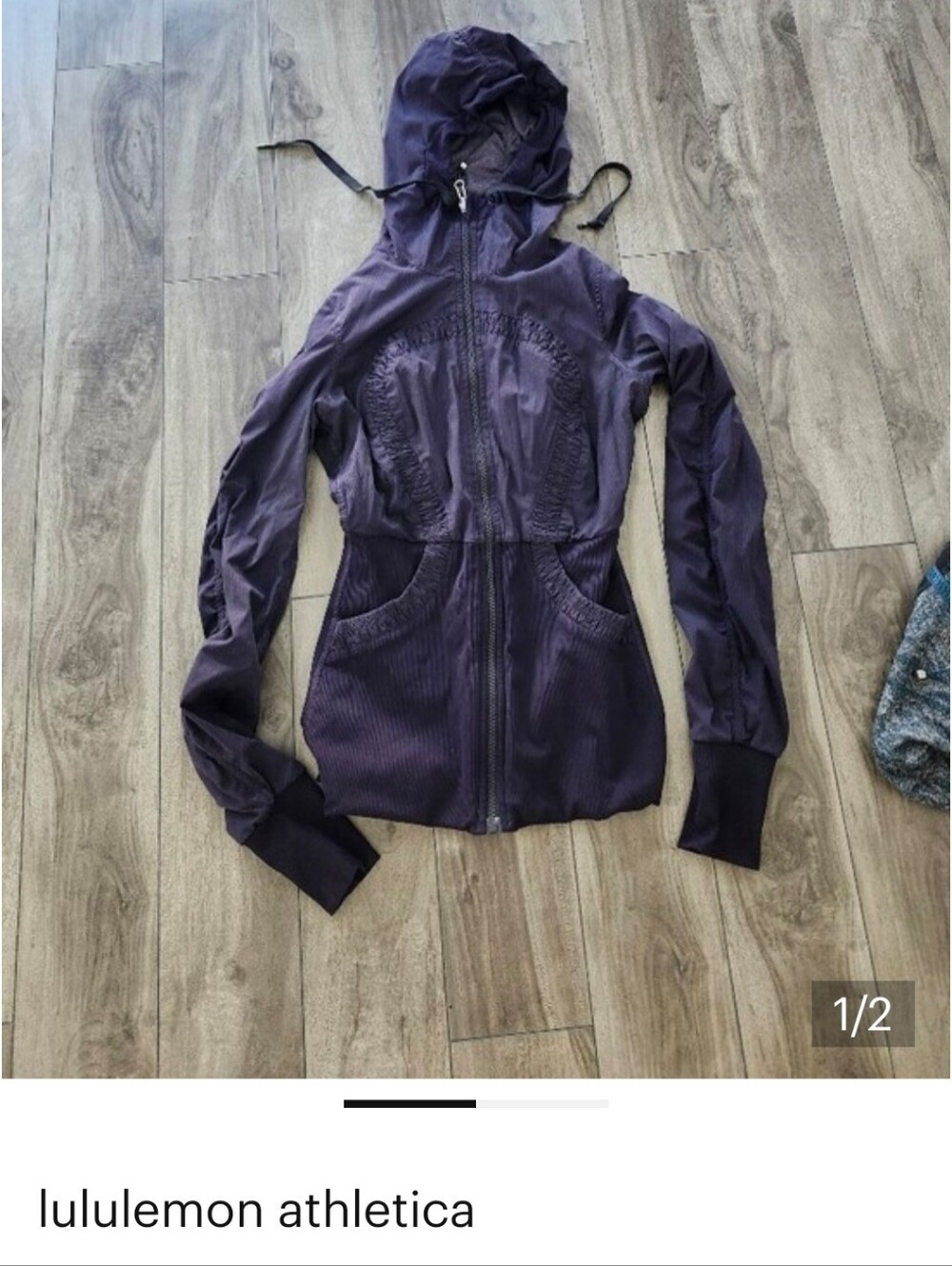 Lululemon Jacket With Hood